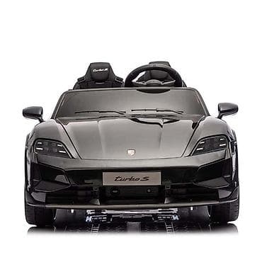 Children's Electric Cars: Porsche Taycan Turbo S Dvosed – Crni (Šifra proizvoda: SM-26301CC-290) — 2
