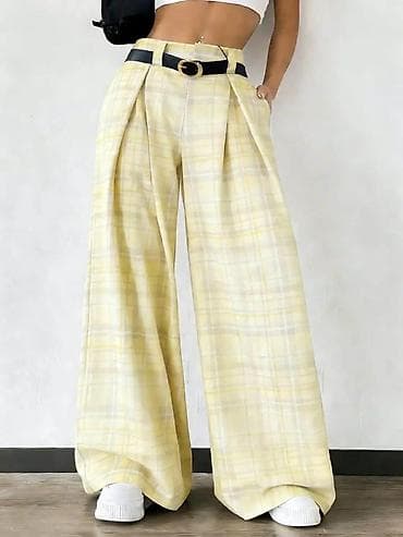 Donji delovi trenerke: ⚜️ Univerzalna velicina 
⚜️ Karirane pantalone 2300 din — 2