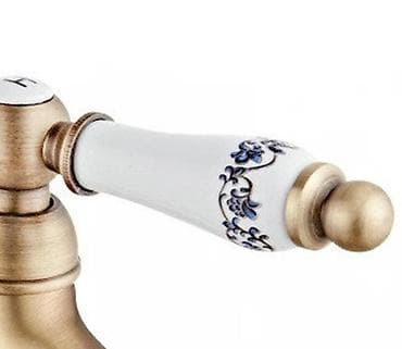 rucni cirkular: ✅ RETRO MESINGANA BAŠTENSKA / ZIDNA SLAVINA – NOVO ✅ Elegantan retro — 4