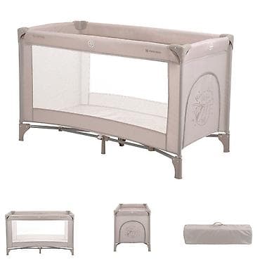 delovi za krevetac: KIKKA BOO prenosivi krevetac So Gifted – beige, 1 nivo Opis: - — 5