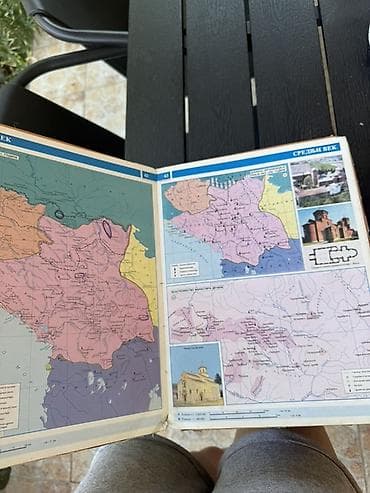 mapa srbije: Istorijski atlas – ilustrovani priručnik sa detaljnim kartama kroz — 2
