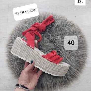 paradiso obuca beograd: Sandale, Adidas, 38.5 — 3