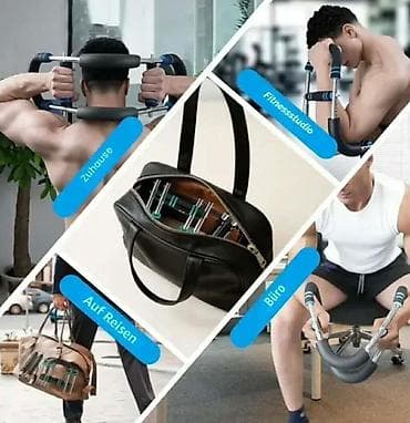 gym jobs lonsdale: Ojačajte celo telo uz MaxStrength trenažer, praktičnu i izdržljivu — 5