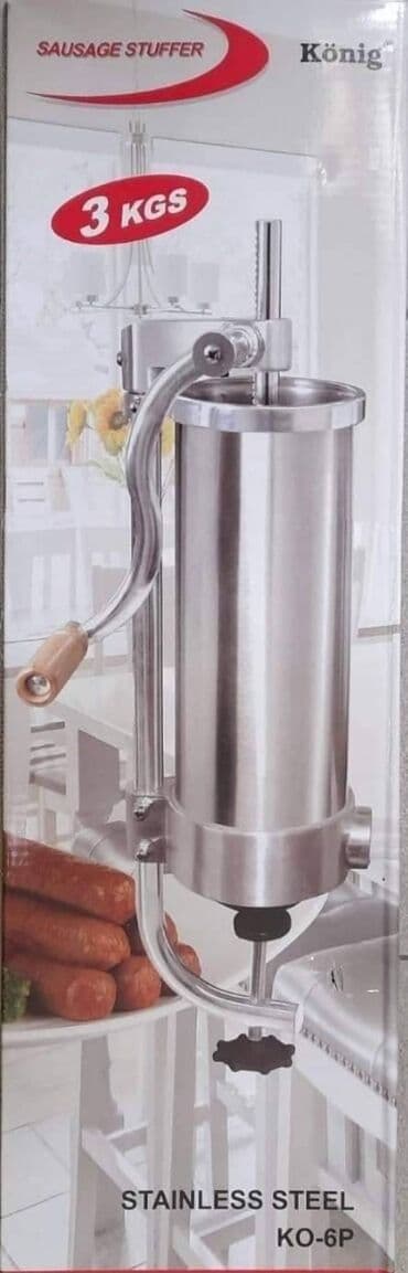 rasklopivi ormar: Punilica za kobasicu Metalno telo ; Vertikalna motaza; Kapacitet tube — 1