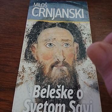 Beleske o svetom savi m.crnjanski