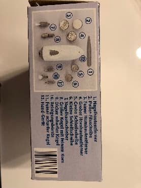 figaro za kosu cena: Manikir set br.3, uvoz Svajcarska — 8