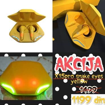 Zvučnici i stereo sistemi: Moguć dogovor oko ličnog preuzimanja u Beogradu/Krnjača X15 pro — 2