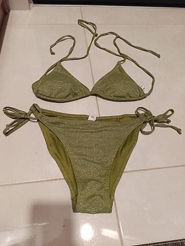 "Bonatti" dvodelni ženski bikini u maslinasto zelenoj boji sa na lalafo.rs "Bonatti" dvodelni ženski bikini u maslinasto zelenoj boji sa