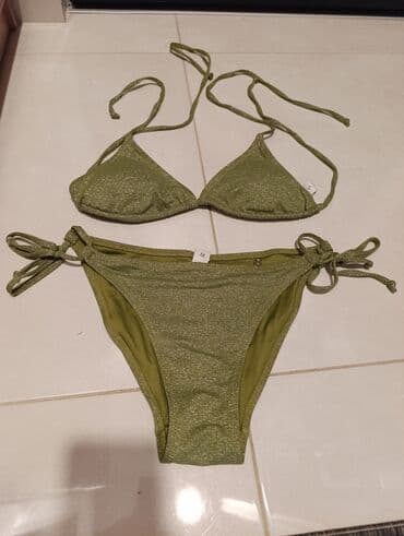 bonatti pantalone: M, Poliester, Jednobojni, bоја - Zelena — 1
