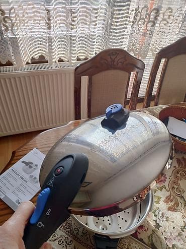 Ostala kuhinjska oprema: LIVARNO Home ekspres lonac (Pressure Cooker)Potpuno nov, (samo jednom — 6