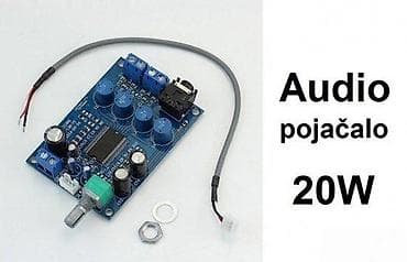 radio: Audio pojačalo 20W – modul - Snaga: 20 W (audio pojačalo na pločici) — 2