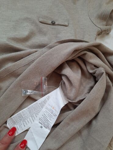 najlepse haljine za svecane prilike: Cache Cache M (EU 38), color - Beige, Short sleeves — 4
