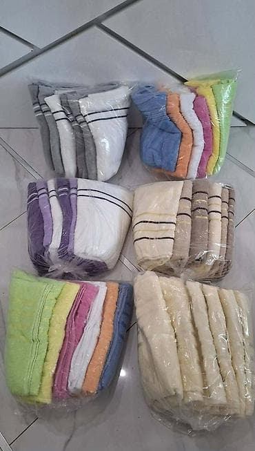 Sušilice: Set peškira — 1