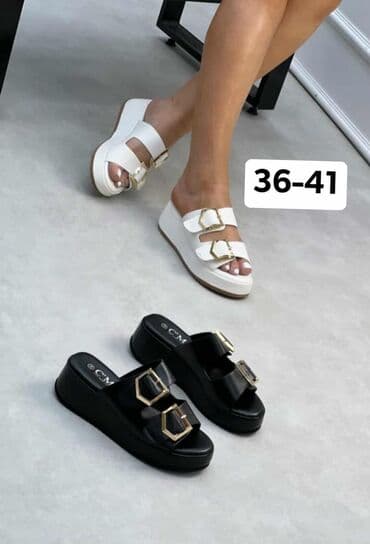 rll kais: Fashion slippers, 36 — 4