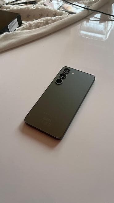 used mobile phone: Samsung Galaxy S23 128GB Green – ODLIČAN + kompletno pakovanje — 7