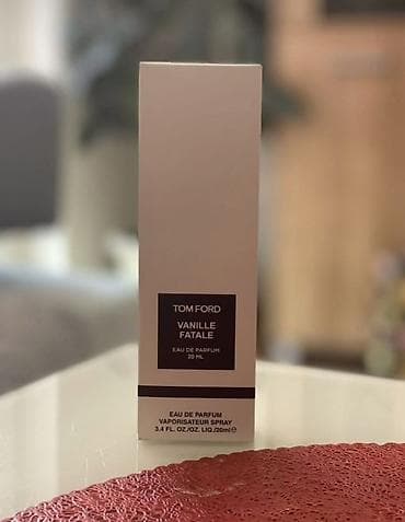 Tom Ford Vanille Fatale 20 ml Unisex Gornje note: Šafran i korijander