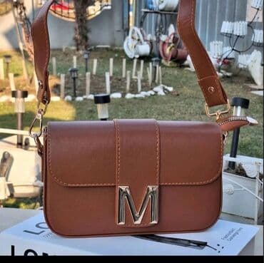 mona srebrna torba: Shoulder bag, Mona — 13