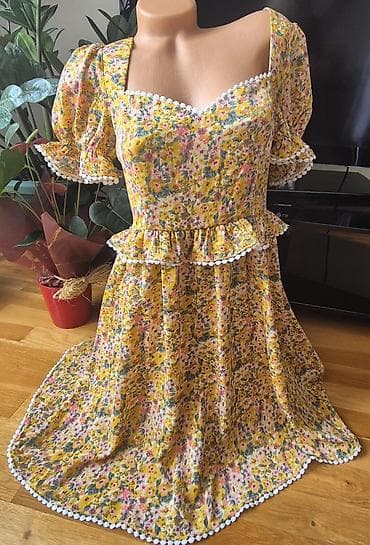 Dukserice: SHEIN letnja haljina, veličina M (EU 38, US 6) - Model: midi/duža — 2