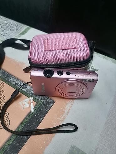 Ostala elektronika: Canon IXUS 125 HS – kompaktan digitalni fotoaparat (roze) - Senzor — 2