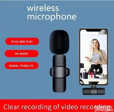 bezicni video nadzor cena: Bezicni mini mikrofon za telefon android i ios. Omogućava praktično — 12