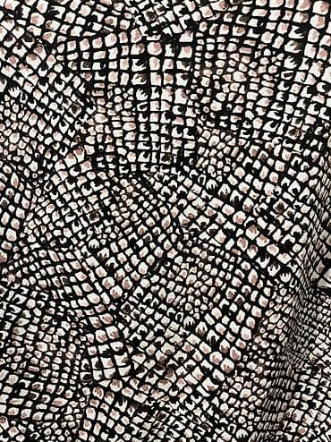 armani haljine: Lagana H&M haljina sa 3/4 rukavima
Broj 36 — 2