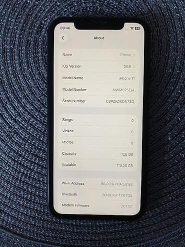 bauer epilator 5 in 1: IPhone 11 korišćen (u odličnom stanju) Sim Free iCloud Free Battery — 6