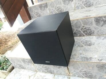 Audio tehnika: Sony ss-wsb103; pasivan wufer; bas 16cm; kut.26,5x26x27cm; dobar zvuk; — 3