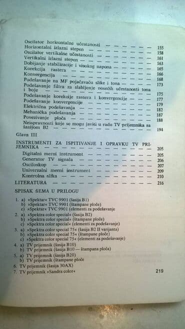 trijumf ljubavi 2 epizoda sa prevodom: Tehnička knjiga:Opravka TV prijemnika u biji EI 1989. 219 str. sa — 4