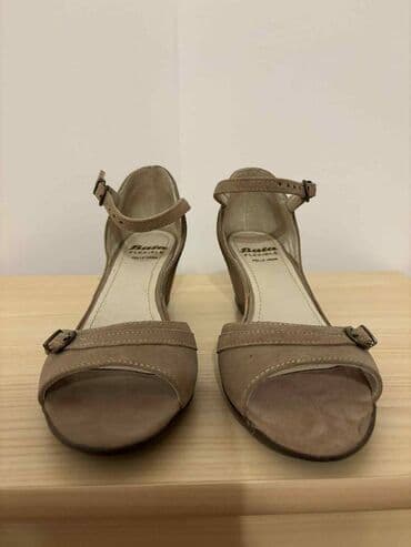 mokasine od prevrnute koze: Sandals, Bata, 36 — 1