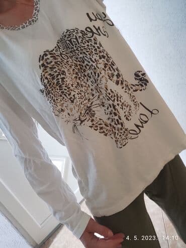 c a basic majice: S (EU 36), Cotton — 2