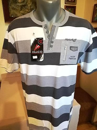 dsquared2 majice: Men's T-shirt bоја - Braon — 3