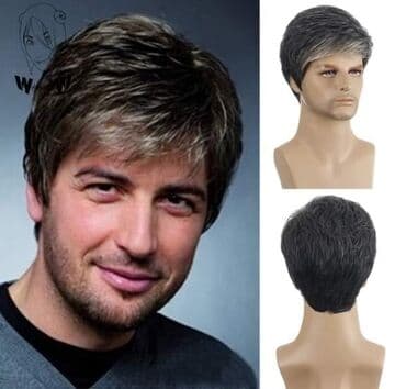 Perike za muškarce
Cena:3200din na lalafo.rs Perike za muškarce
Cena:3200din