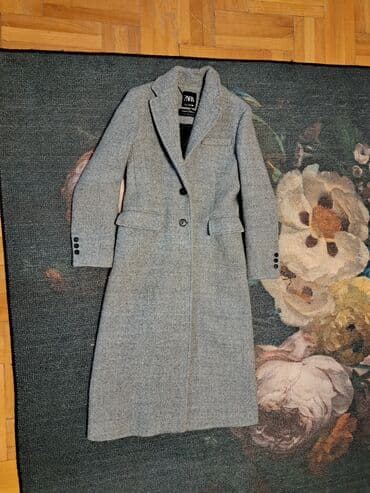 Zara, XS, Jednobojni, Sa postavom — 1