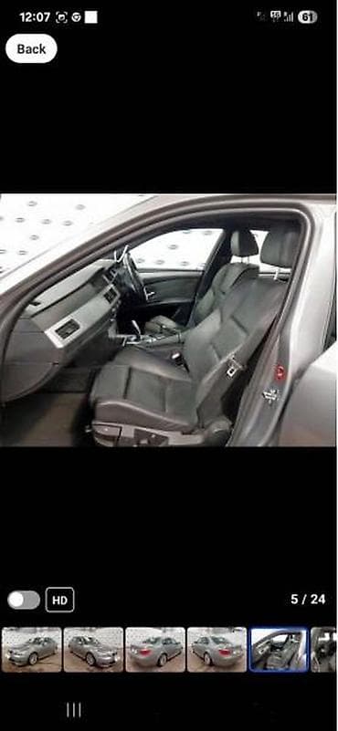 goodyear gume: E60LCI M-PAKET M57N DELOVI ZA BMW SERIJA 5 OD 2007. DO 2010. GOD. | — 2