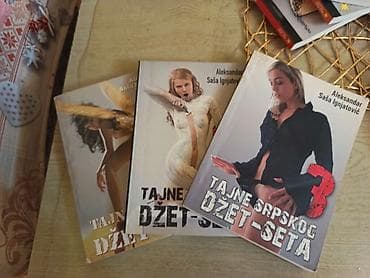 Sve knjige sa fotografije zajedno za iznos 6000rsd Može i lično