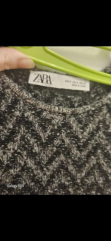 košulja haljina za punije: Zara nova zimska haljina s velicina bez etikete — 3