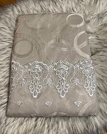 stiropor cena: Zavese sa draperijama Dimenzije-5cm Materijal-poliester Cena-4500 din — 3