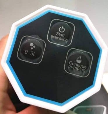 Blenderi, mikseri: INTELIGENTNA Pumpa za vodu 5w sa filterom dispenzer NOVO. fabricko — 4