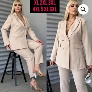 beli komplet sako i pantalone: Xl i 2xl samo 6800 — 1