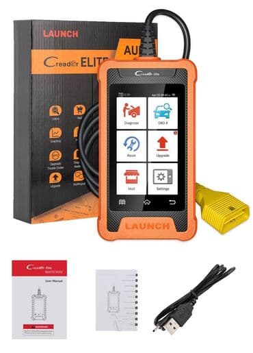 Auto delovi, gume i tjuning: LAUNCH X431 Elite Full OBD2 GM / BMW / Audi / Benz LAUNCH X431 Elite — 15