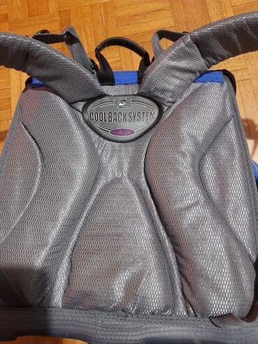 šalovi za zimu: Kid's backpack, For boys, color - Blue — 3