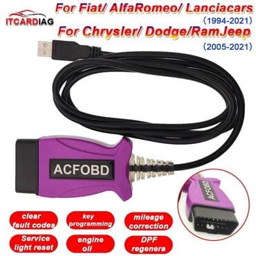 set za vracanje kocionih cilindara: Itcardiag acfobd obd2 za — 4
