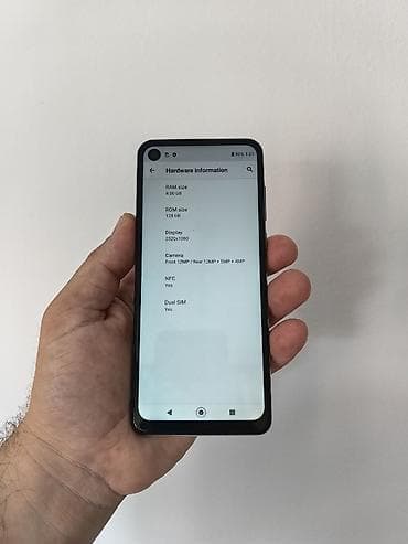 risiver za tv sa antenom: Motorola One action dual sim, otključana za sve mreže, verzija sa — 5
