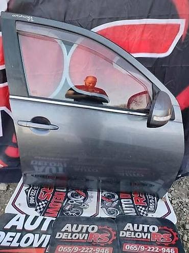 Karoserija: PREDNJA DESNA VRATA MIS SIVA ZA MITSUBISHI OUTLANDER OD 2006. DO 2012 — 1
