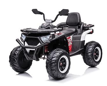 baterije za dečije automobile: 024495 Motor Quad R/C Beli – Simple Električni quad za decu sa moćnim — 1