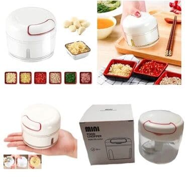 posudje za decu igracke: Mini food chopper - Mini secko Samo 899 dinara. Porucite odmah Mini — 1