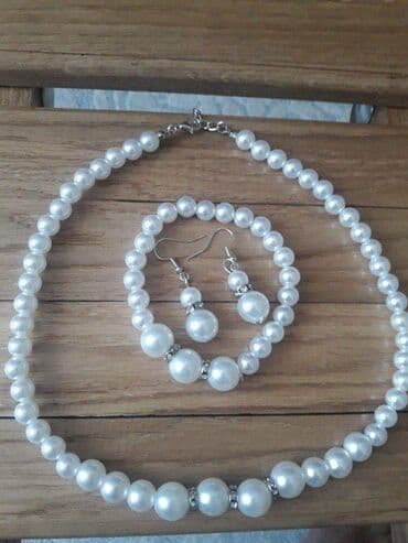 satic smartic cena: Set: Earrings, Bracelet, Necklace — 11