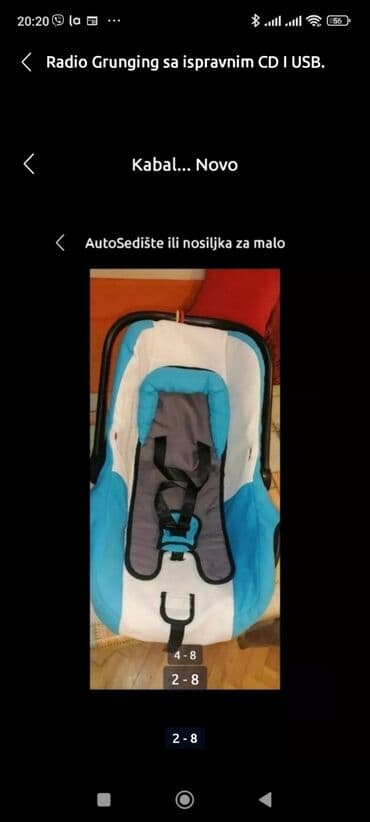 krzneni prsluk za devojcice: Autosedište za dete univerzalno do 13 kg. a može da posluži i kao — 12