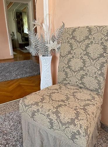 torba za jastuke: 08. Žakard navlake za stolice sa karnerima 6 komada 3599 dinara — 5