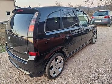 škoda polovni automobili: OPEL MERIVA OPC - KOMPLETAN AUTO U DELOVIMA | 1.6 Turbo Crna boja — 5